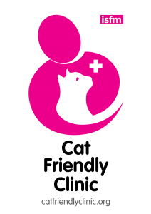 Katzenfreundliche Praxis / cat friendly clinic