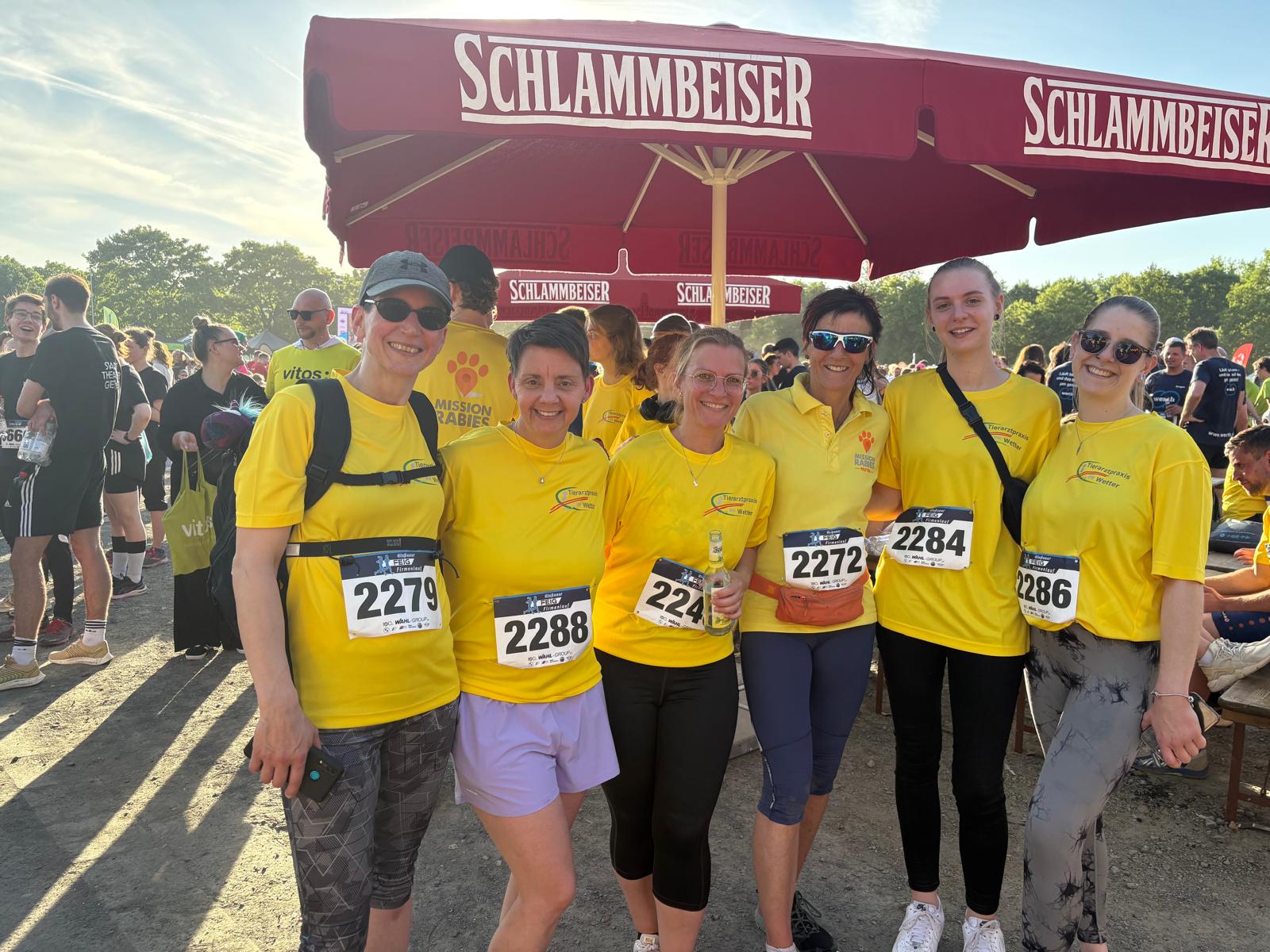 Spendenlauf 2025: 3.000 € Spenden für Mission Rabies